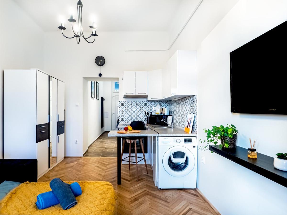 Gogol Studio Apartment Budapest Exterior foto